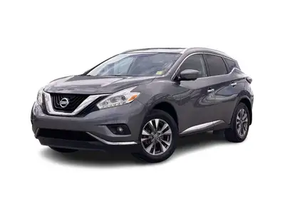 2017 NISSAN MURANO SL Carfax Verified One Owner Vehicle, Fully Serviced! Features include Heated Sea...