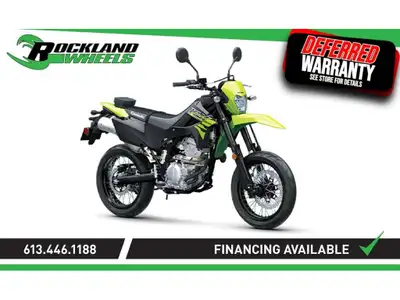 2026 Kawasaki KLX300SM La KLX300SM, chef de file de sa catégorie, apporte des performances légères e...