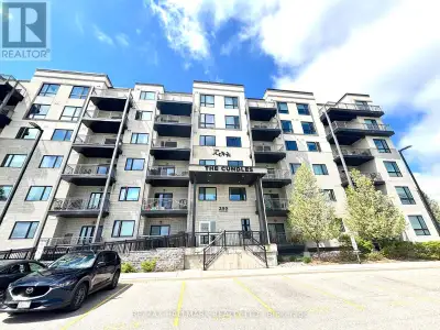 Welcome to The Junction Condos - This stylish and well-appointed 1 Bedroom + Den condo in Barrie's h...