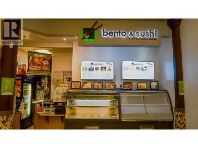 Bento & Sushi, a successful business located in Vernon's Village Green Mall. With a loyal customer b...