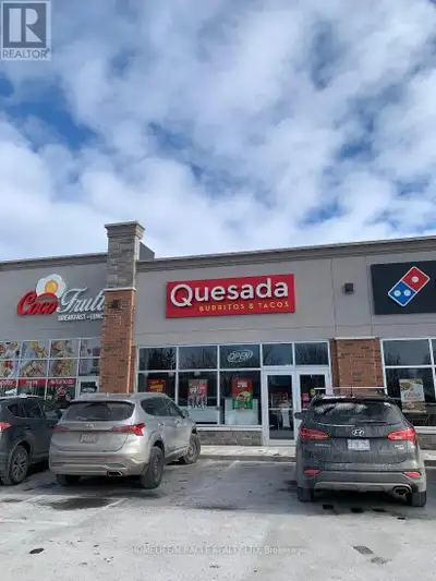 Turnkey Quesada Burritos & Tacos Franchise for Sale Prime Kingston Location. An exceptional opportun...
