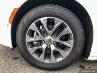 This 2023 Chrysler Pacifica Hybrid Pinnacle boasts a luxurious Black w/Black & Caramel leather inter... (image 8)