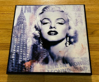 REDUCED! $65 to $50: Professionally Embossed Marilyn Monroe NYT