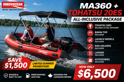 Ai Oceans / INNOVOCEAN Boats — Ontario Dealer Showroom: 1029 Speers Road, Unit 7, Oakville, ON Call/...