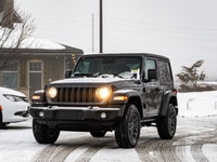 Welcome to Barrie Dodge Chrysler Jeep. The 2026 Jeep Wrangler is a new, rugged 4x4 SUV designed for... (image 1)