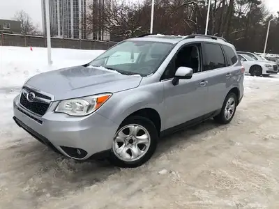 2014 SUBARU FORESTER LIMITED 2.5L 4 CYL AWD AUTOMATIC 169000KM - SAFETY INCLUDED - LEATHER LOADED WI...