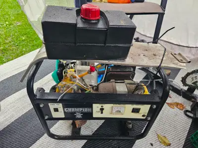 OLD GEN FOR PARTS OR FIX UP WAS RUNNING LAST YEAR, View more