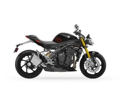 2026 Triumph Speed Triple 1200 RS Jet Black Experience the ultimate Speed Triple. Incredible triple-...