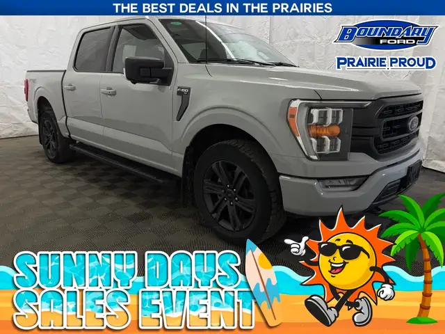 2023 Ford F-150 XLT 302A SPORT 4X4 | MAX TOW | PANO ROOF | B&O