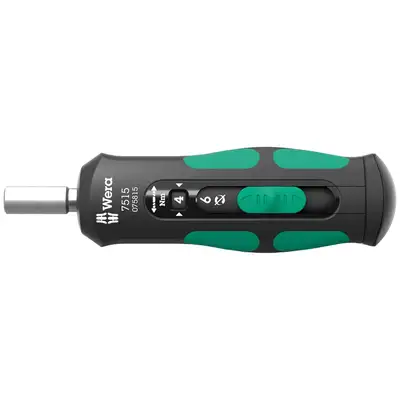 NEW WERA 7515/7 KRAFTFORM SAFE-TORQUE SPEED BICYCLE 1 SET, View more