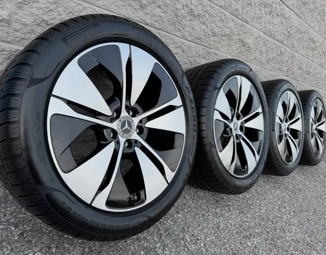 (99%) 4x MB E-Class E350 | E450 19" OEM Winter Wheels Package in Tires & Rims in City of Toronto - Image 2