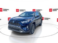 Thornhill Toyota Proudly Presents This Blue 2024 Toyota RAV4 Hybrid with XLE PREMIUM AWD Package, Fe... (image 3)