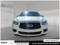 2020 INFINITI QX60 ProACTIVE Odometer is 40531 kilometers below market average! Ready for anything,... (image 5)
