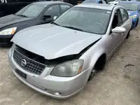 2005 NISSAN ALTIMA  just in for parts at Pic N Save!