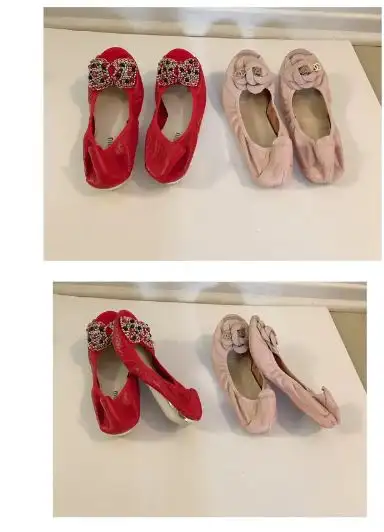 Leather shoes flats for women in Women's - Shoes in City of Toronto - Image 2