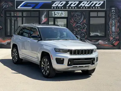 2024 Jeep Grand Cherokee Overland 4X4 SUV - Navigation|Rearview camera|Parking sensors|Blind-spot/La...