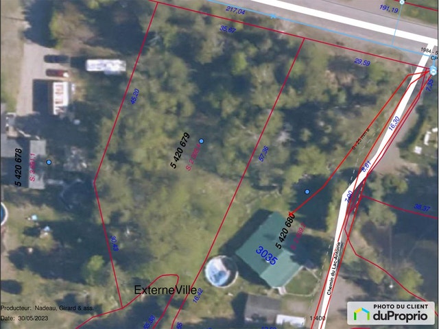 $79,900 - Residential Lot for sale in Jonquière (Shipshaw) — photo 1