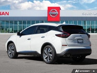 Recent Arrival! CVT with Xtronic, AWD. 2020 Nissan Murano SL 4D Sport Utility Pearl White Tricoat CV... (image 4)