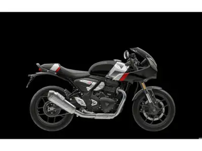 New Thruxton 400 An icon reimagined. An iconic name reimagined for a new generation. STUNNING CAFE R...