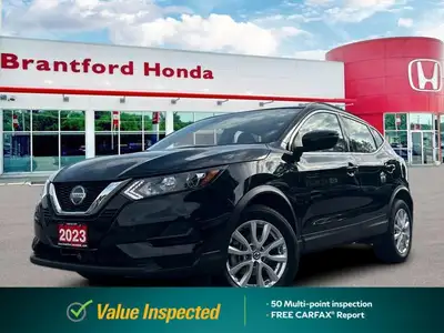 Experience the confident handling and versatile practicality of this 2023 Nissan Qashqai SV, boastin...