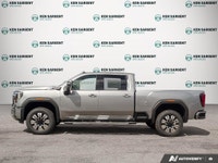 Introducing the stunning 2026 GMC Sierra 2500HD Denali, dressed in a refined silver exterior and equ... (image 3)