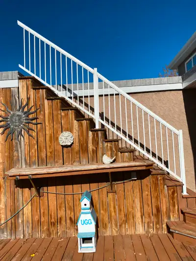Aluminum Stair Railing, View more