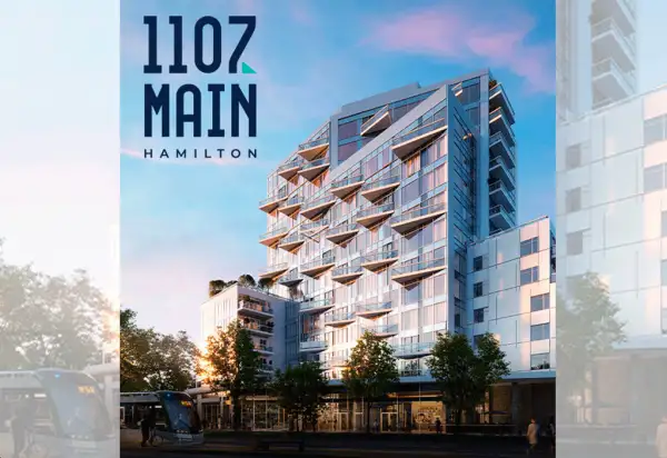 1107 MAIN CONDOS  HAMILTON , 2 YEAR  RENTAL GUARANTEE, CLOSE TO in Condos for Sale in City of Toronto - Image 2