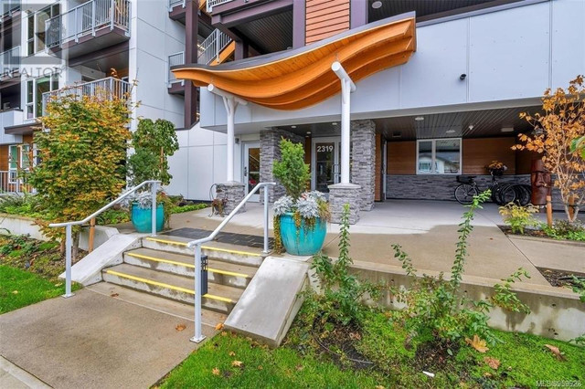 302 2319 Brethour Ave Sidney, British Columbia in Condos for Sale in Victoria