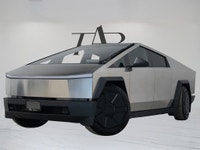 Recent Arrival! Silver 2024 Tesla Cybertruck FOUNDATION SERIES | FSD | 20 IN NOW OFFERING 3 MONTH DE... (image 2)