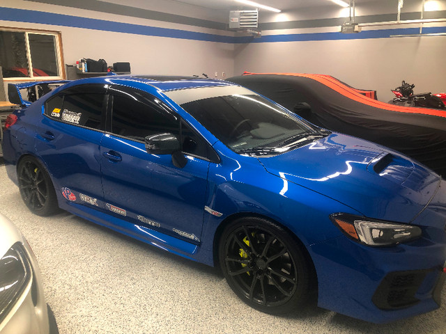 Subaru sti in Cars & Trucks in Edmonton