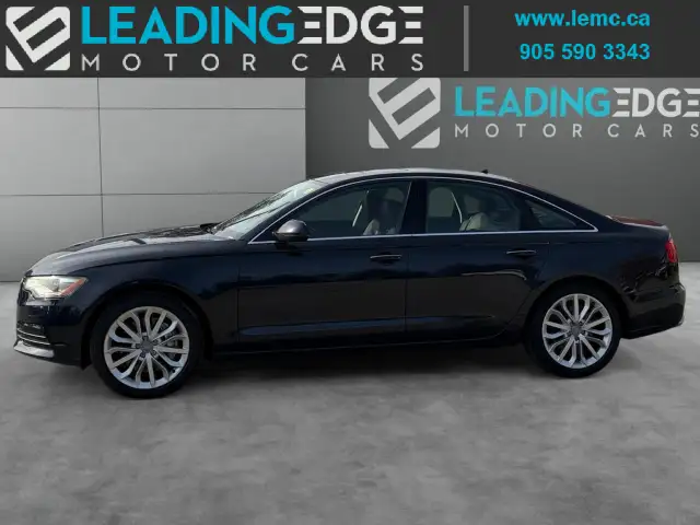 2015 Audi A6 3.0T Technik603680667463198724