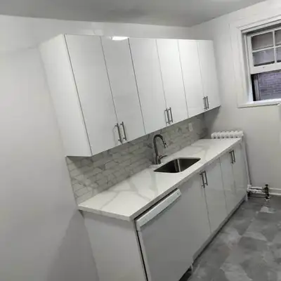 Studio and 1 bedroom suite for rent, View more