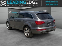 2014 AUDI Q7 PREMIUM PLUS TDIRARE LOW KMS TDI Q7 - LEATHER - POWER HEATED SEATS - 7 PASSENGER - ALL... (image 3)