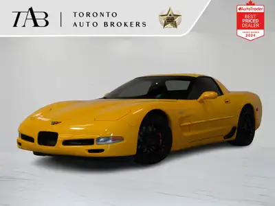 This 2001 Chevrolet Corvette Z06 is a clean Carfax, local Ontario vehicle that has been taken to the...