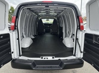Capital Chevrolet Buick GMC This GMC Savana Cargo Van delivers a Gas V6 4.3L/ engine powering this A... (image 7)