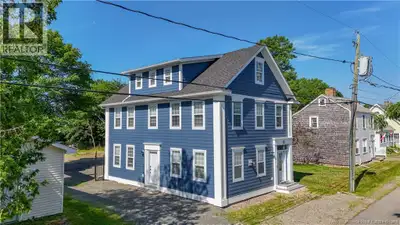 Contemporary Charm Meets Historic Character in St. Andrews by-the-Sea Step into style and substance...