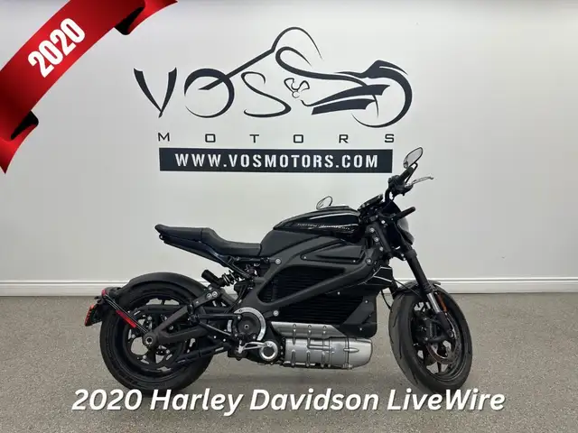 2020 Harley Davidson ELW LiveWire ABS - V5035 - No Payments for  in Sport Bikes in Markham / York Region - Image 18