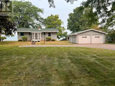 Spend your days watching the sailboats drift by at 11468 Loyalist Parkway; your gateway to relaxed l...