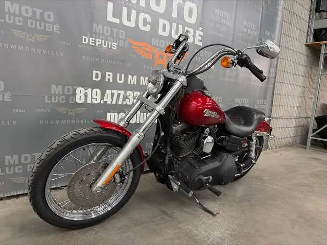 2007 Harley-Davidson FXDB Street Bob in Street, Cruisers & Choppers in Drummondville - Image 8
