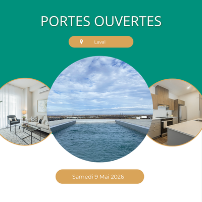 Portes ouvertes Samedi 9 mai de 10h à 14h Plus de choix, plus de confort, à portée de main ! Découvr...