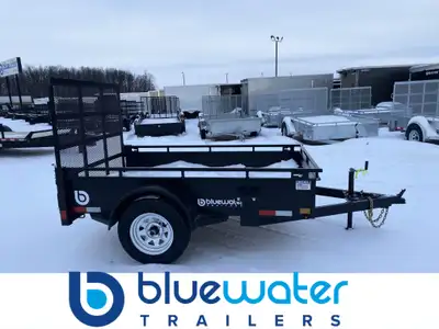 Canada Trailers Single Axle Utility Trailer 2,990lbs GVWR is $2,925.00 ! Ord: 83680-4 - Ser: 2CPUSA1...
