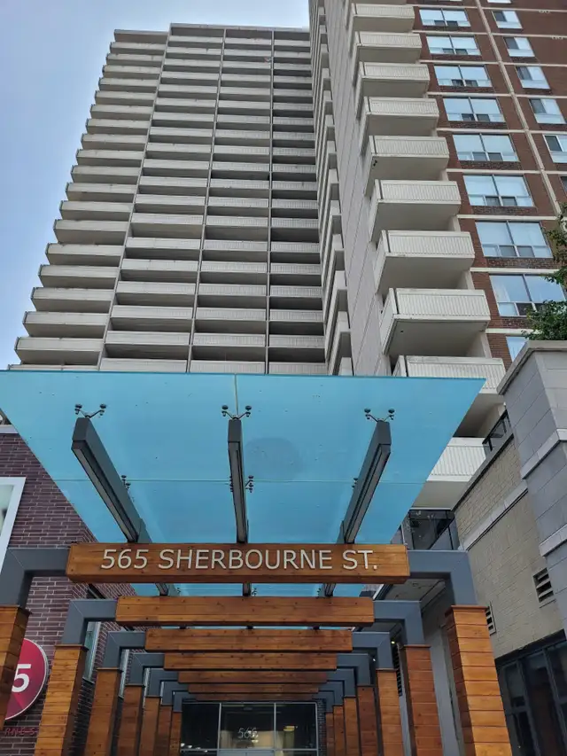 Sherbourne Complex - Junior 1 Bedroom Apartment for Rent in Long Term Rentals in City of Toronto - Image 3