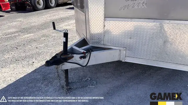 2022 DISCOVERY CARGO REMORQUE FERMEE DEUX ESSIEUX in Heavy Trucks in Longueuil / South Shore - Image 10