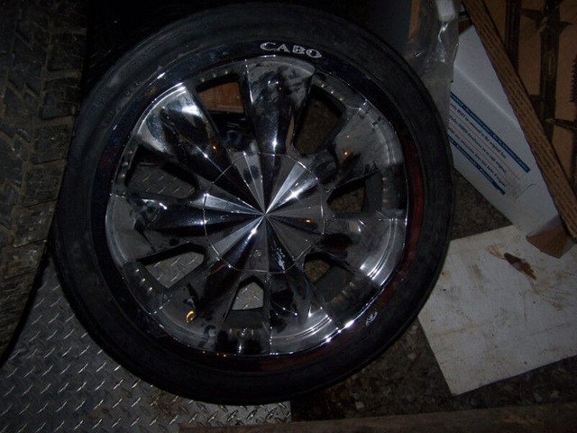 Wanted 18" CABO Rim as in pictures in Other Parts & Accessories in Hamilton