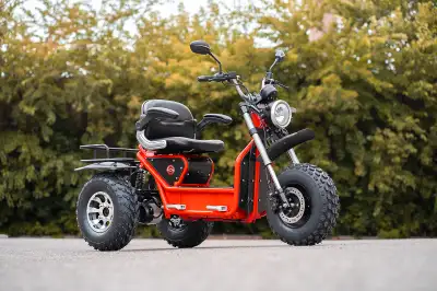 *GO WHERE YOU WANT* The all new Boomerbeast 2D is the mobility scooter for all roads. Made in Canada...