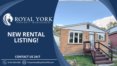 ** OPEN 24/7 - CALL: 437-561-9900 ** 5 Bedrooms, 2 Bathrooms, Near Parks, Public Transportation, Bus...