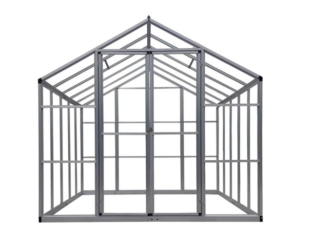 New Easy assembly greenhouse aluminum structure water proof in Other in Whitehorse - Image 3
