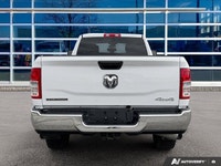 Bright White 2024 Ram 2500 Big Horn 4X4 6-Speed Automatic, Legendary Cummings 6.7L Cummins I6 Turbod... (image 4)