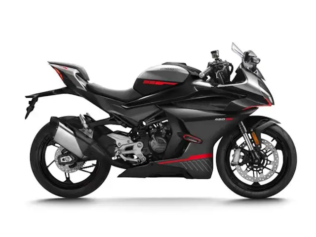 2025 CFMOTO 450SS in Sport Bikes in Winnipeg - Image 4