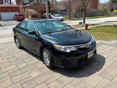 Toyota Camry 2014 Very good condition ,signal owner, well maintained, low mileage , No accidents, no...